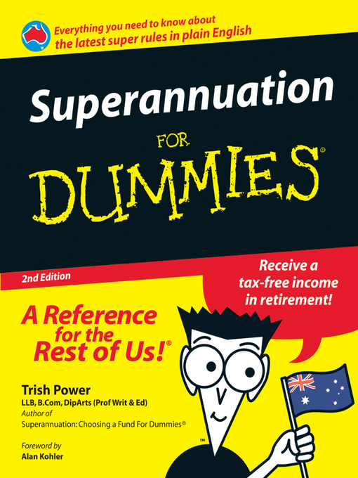 Title details for Superannuation For Dummies by Trish Power - Available